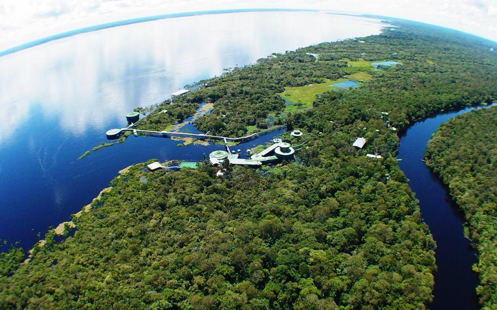 Ariau Amazon Towers Villa Manaus Eksteriør bilde