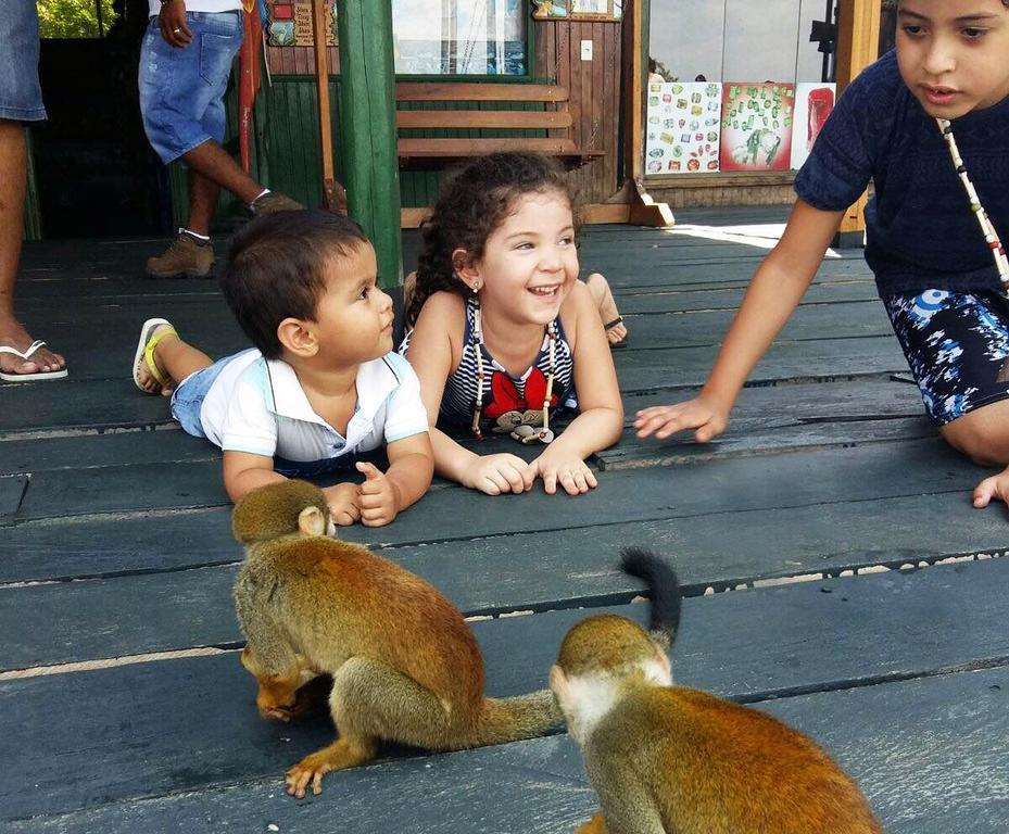 Ariau Amazon Towers Villa Manaus Eksteriør bilde