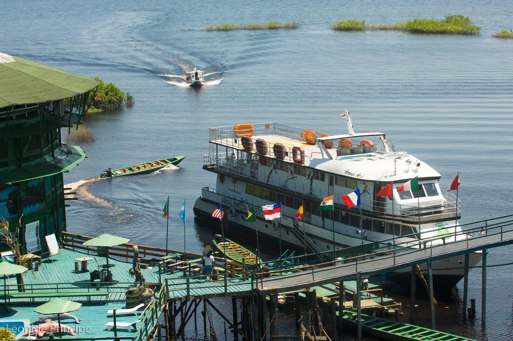 Ariau Amazon Towers Villa Manaus Eksteriør bilde