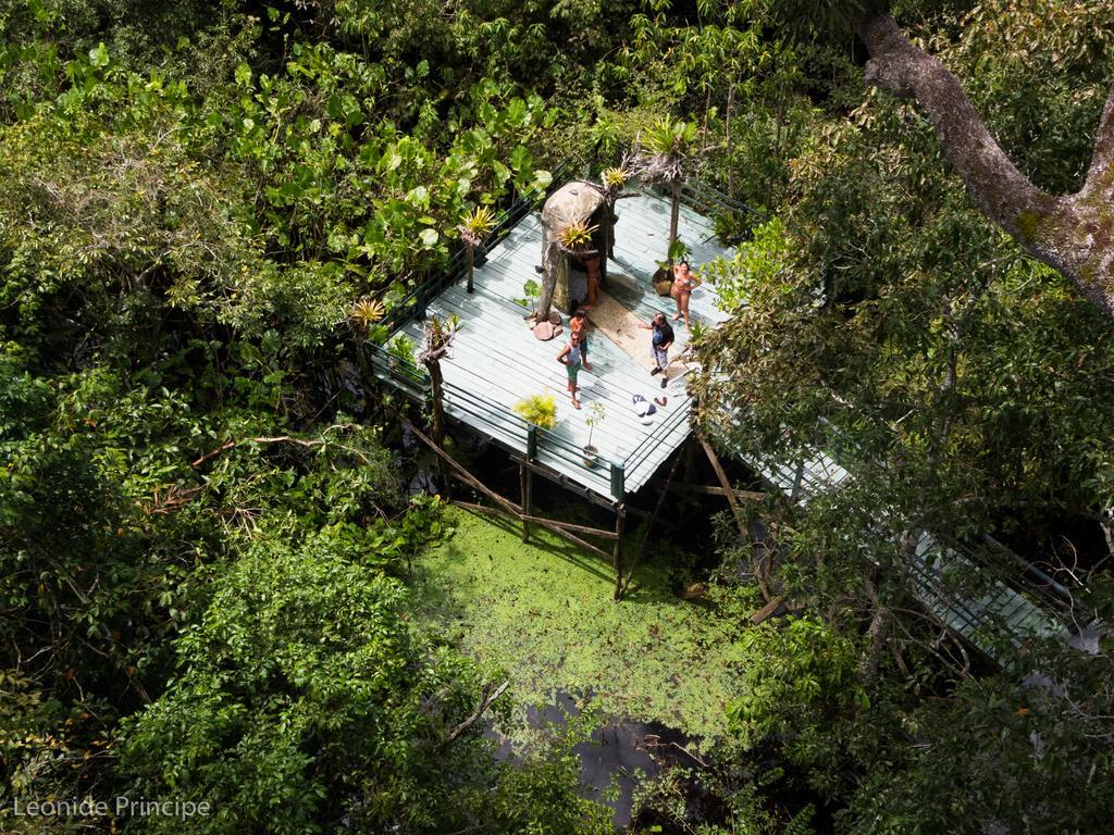 Ariau Amazon Towers Villa Manaus Eksteriør bilde