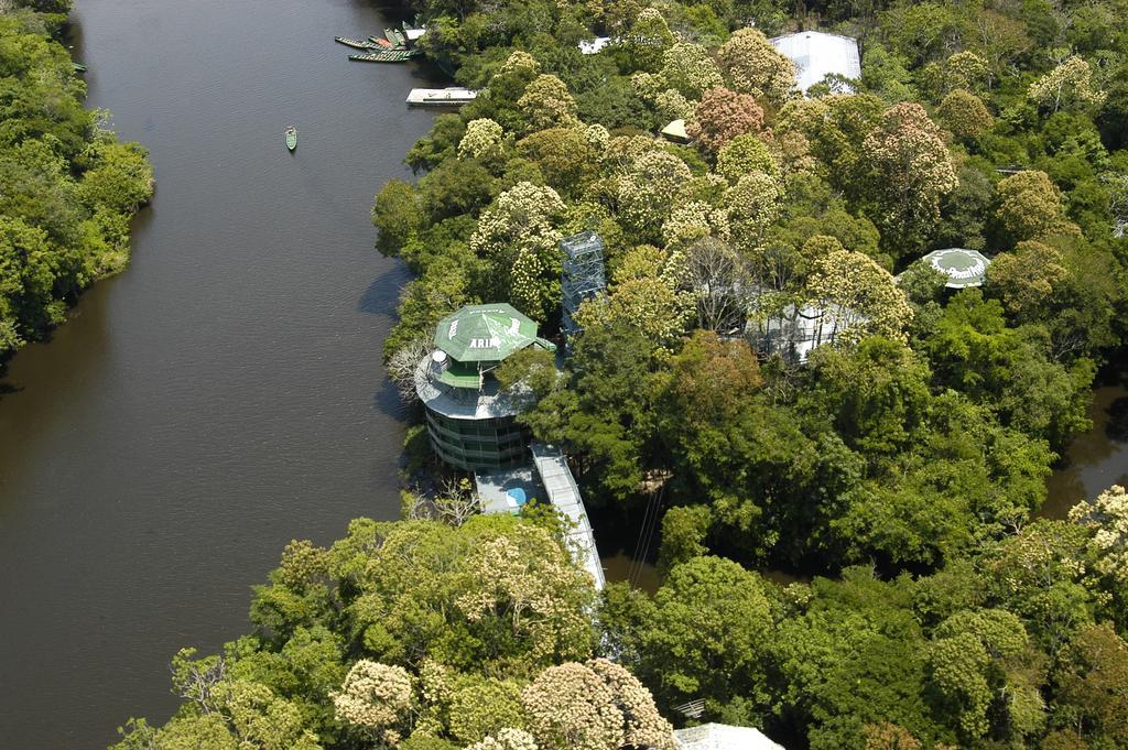 Ariau Amazon Towers Villa Manaus Eksteriør bilde